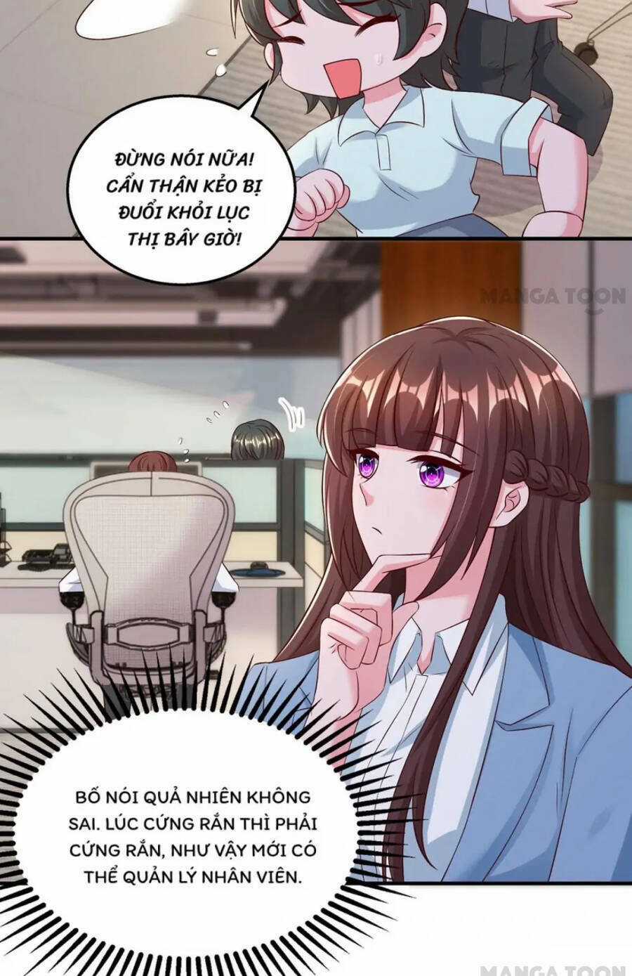 Tổng Tài Bá Đạo Cầu Ôm Ôm Chapter 324 trang 13