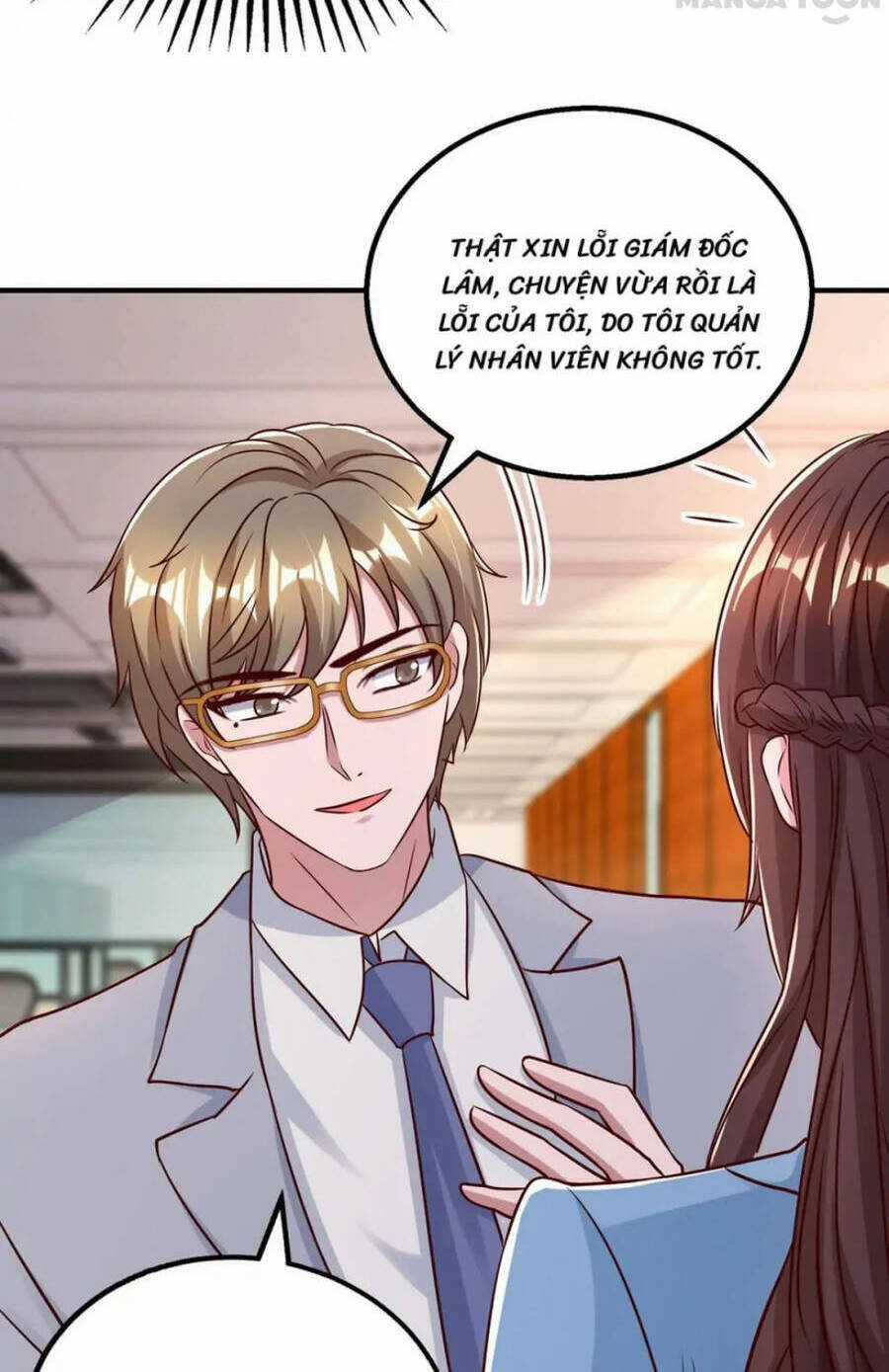 Tổng Tài Bá Đạo Cầu Ôm Ôm Chapter 324 trang 14