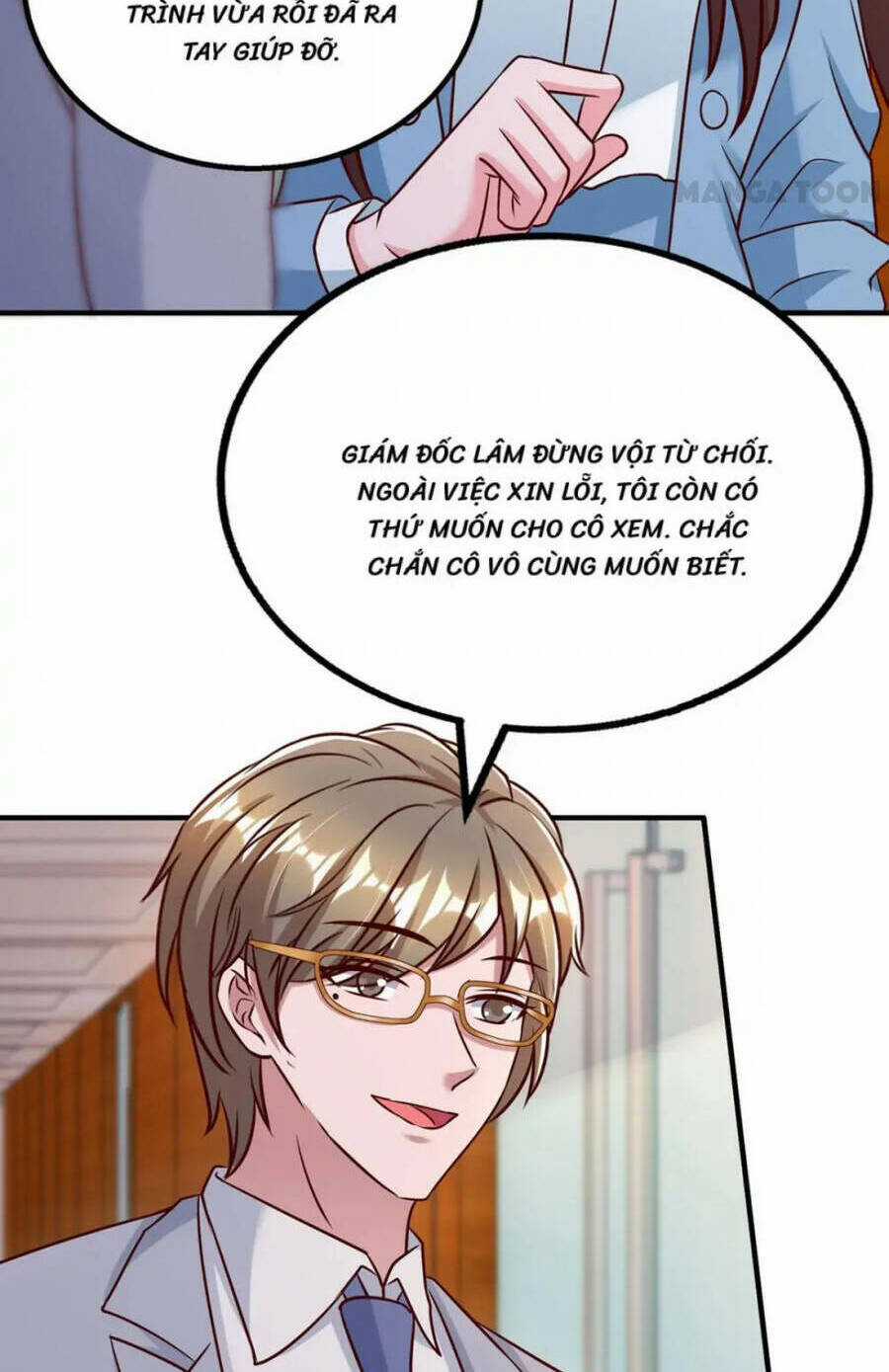 Tổng Tài Bá Đạo Cầu Ôm Ôm Chapter 324 trang 16
