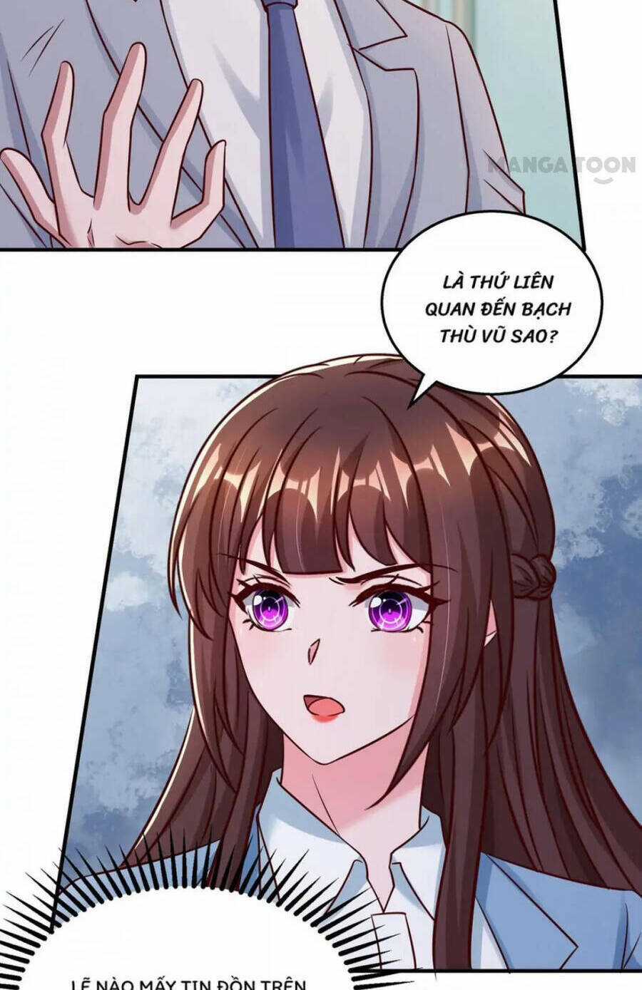 Tổng Tài Bá Đạo Cầu Ôm Ôm Chapter 324 trang 17