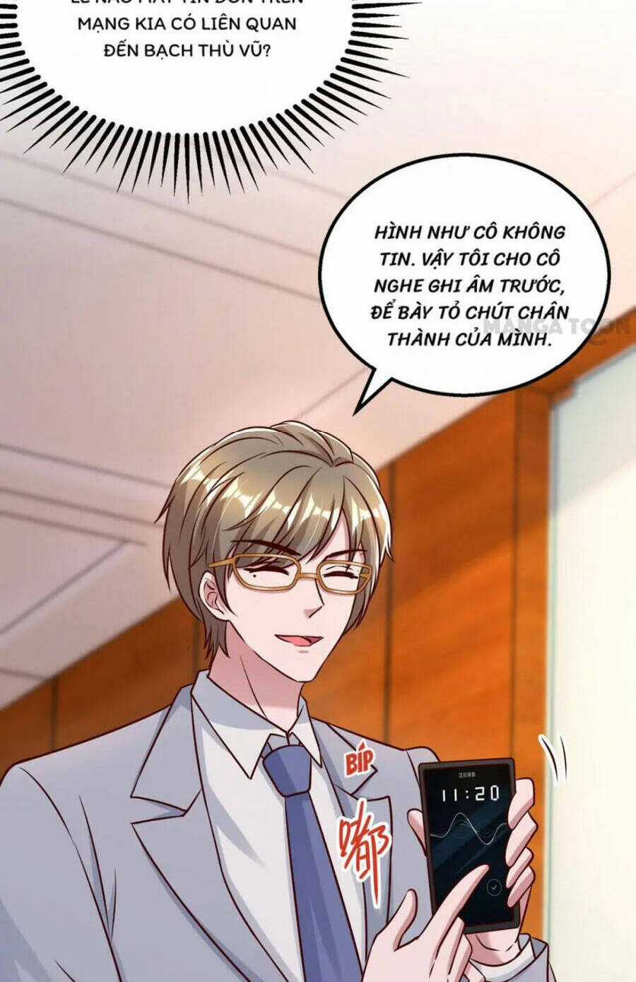 Tổng Tài Bá Đạo Cầu Ôm Ôm Chapter 324 trang 18