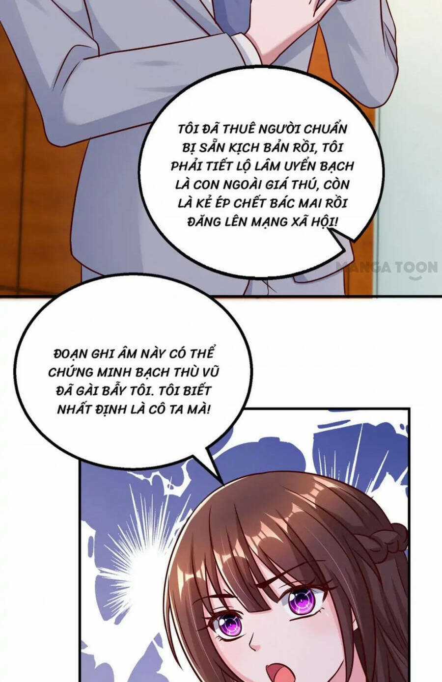 Tổng Tài Bá Đạo Cầu Ôm Ôm Chapter 324 trang 19