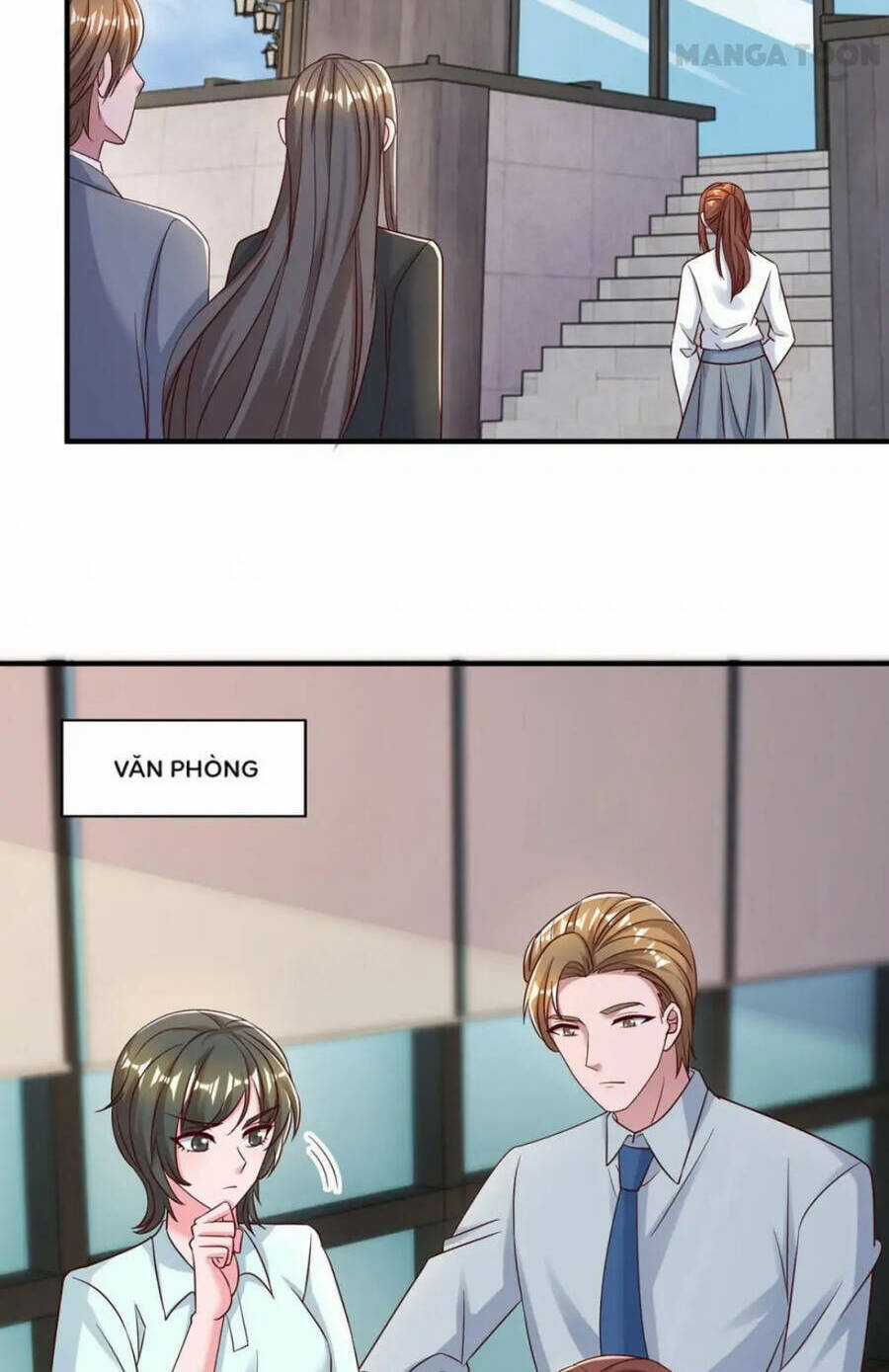 Tổng Tài Bá Đạo Cầu Ôm Ôm Chapter 324 trang 2