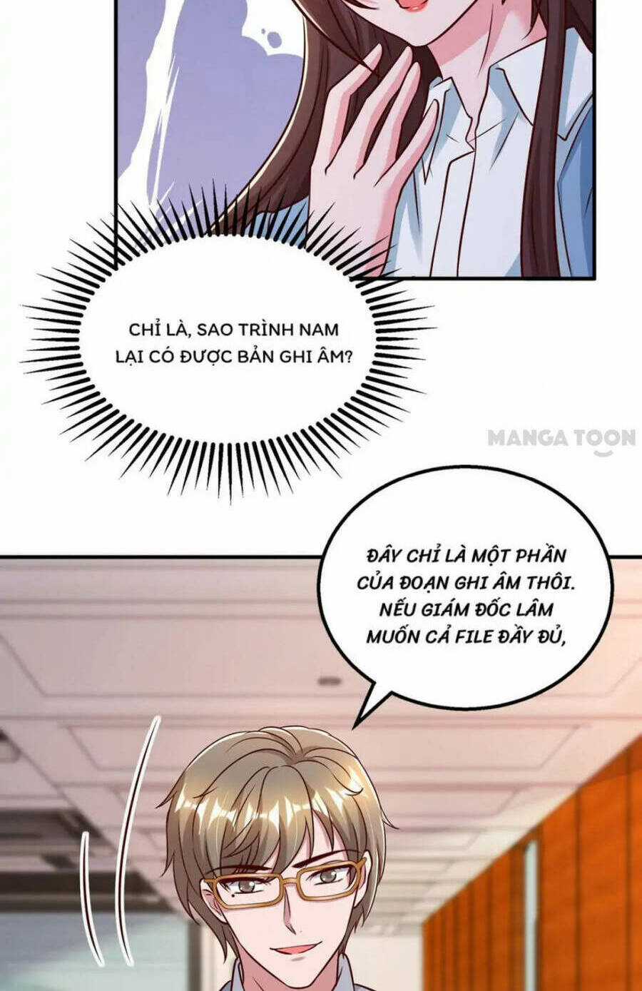 Tổng Tài Bá Đạo Cầu Ôm Ôm Chapter 324 trang 20