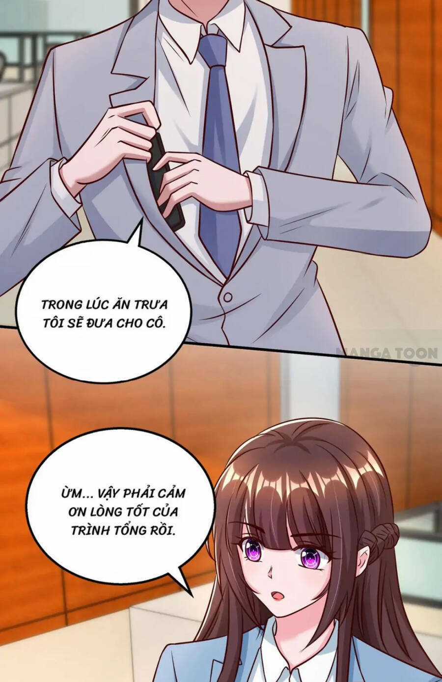 Tổng Tài Bá Đạo Cầu Ôm Ôm Chapter 324 trang 21