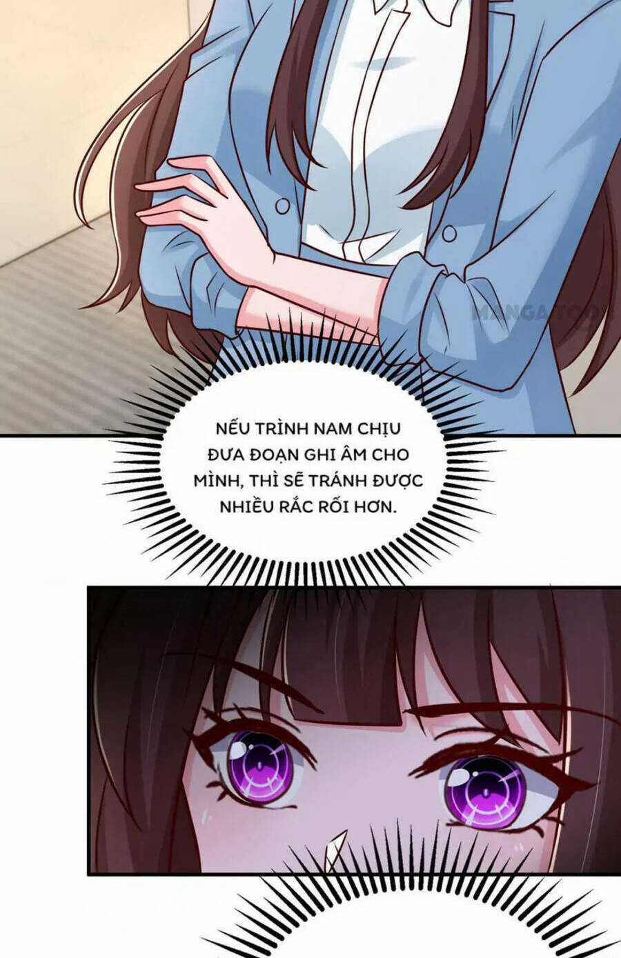 Tổng Tài Bá Đạo Cầu Ôm Ôm Chapter 324 trang 22