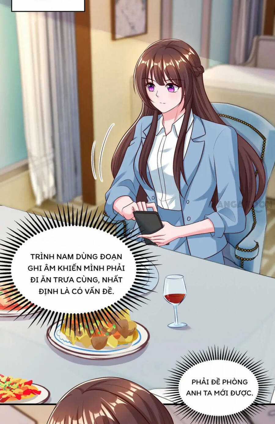 Tổng Tài Bá Đạo Cầu Ôm Ôm Chapter 324 trang 25