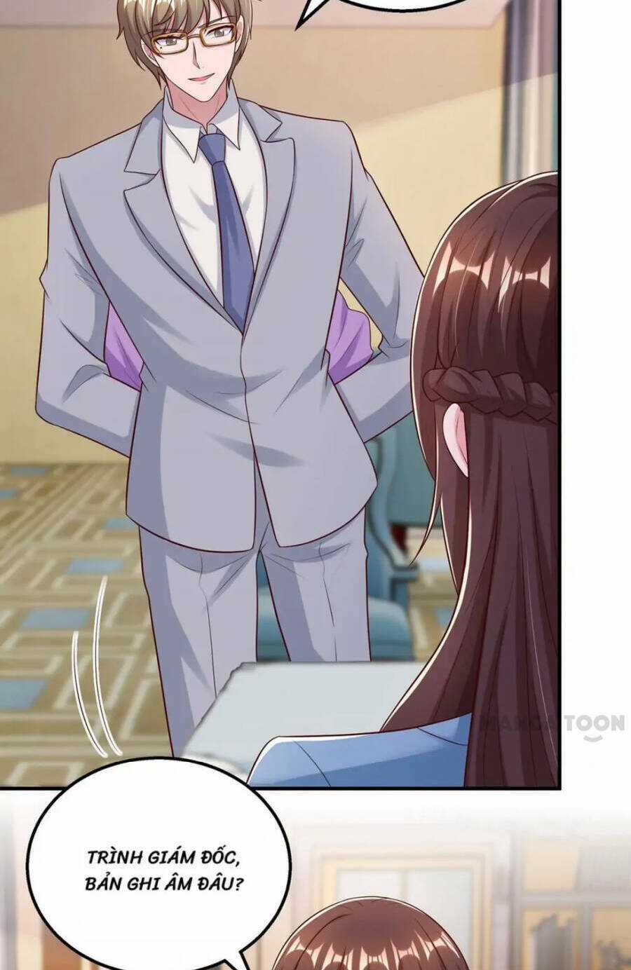 Tổng Tài Bá Đạo Cầu Ôm Ôm Chapter 324 trang 27