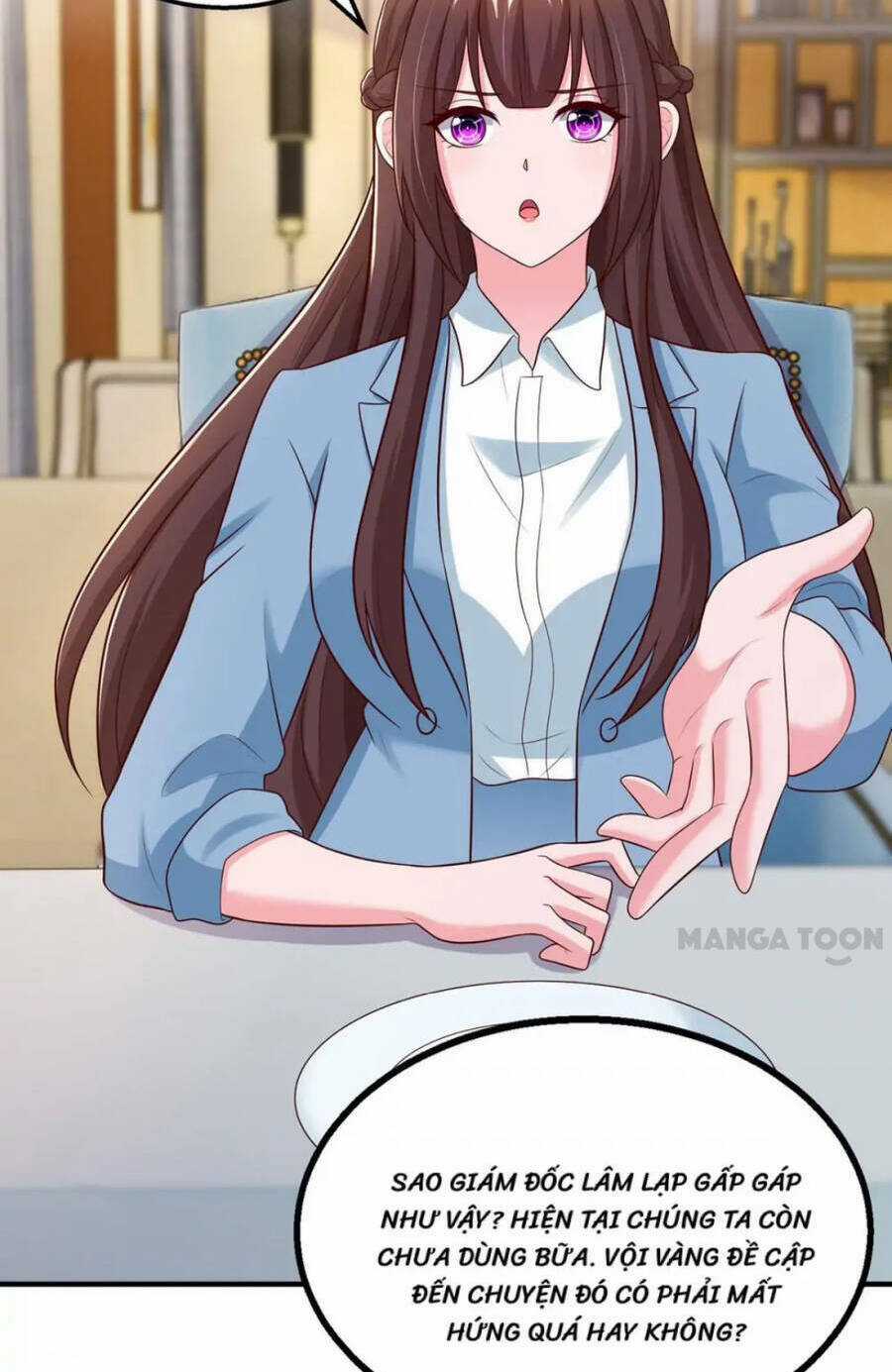 Tổng Tài Bá Đạo Cầu Ôm Ôm Chapter 324 trang 28