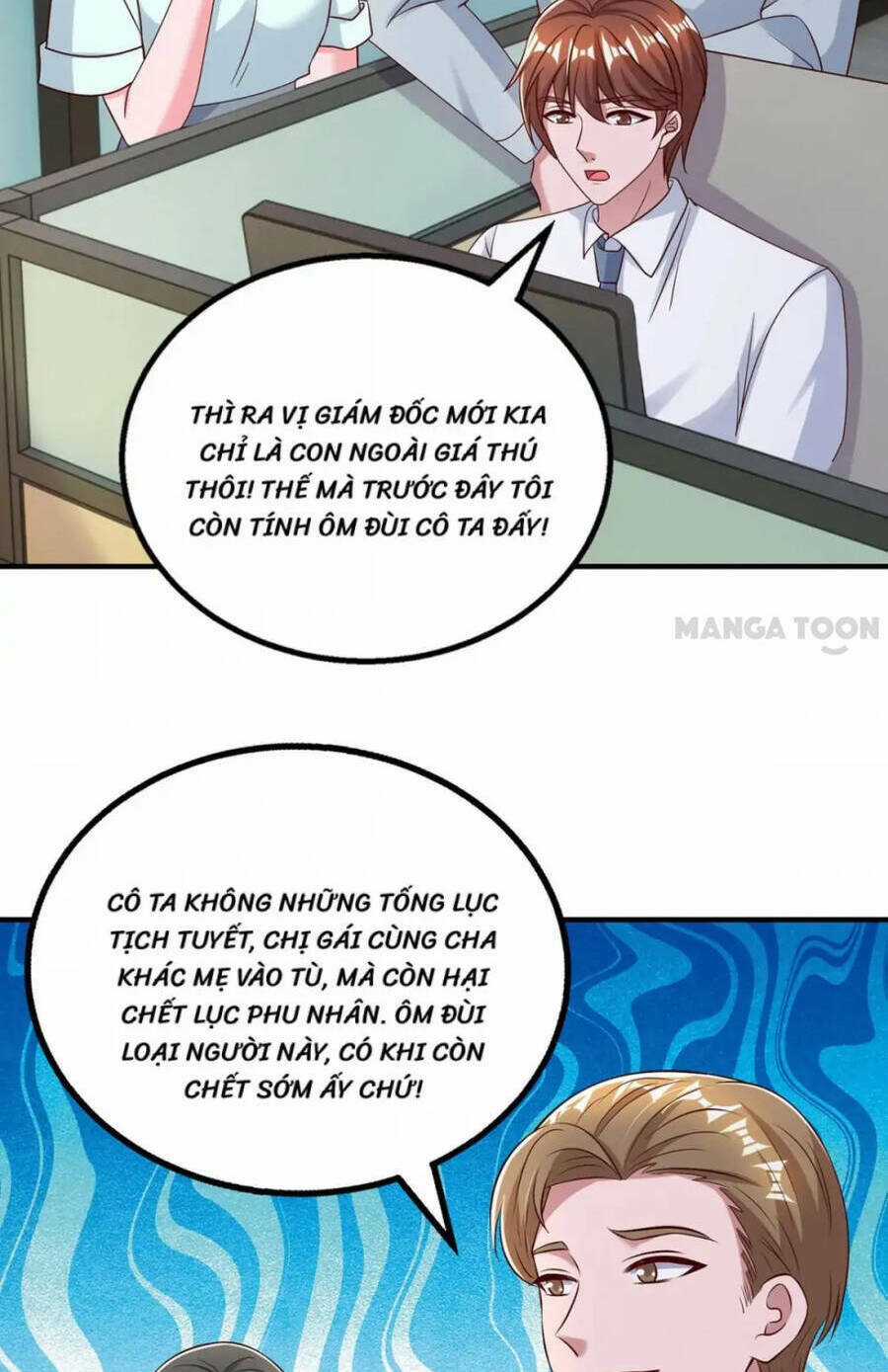 Tổng Tài Bá Đạo Cầu Ôm Ôm Chapter 324 trang 3