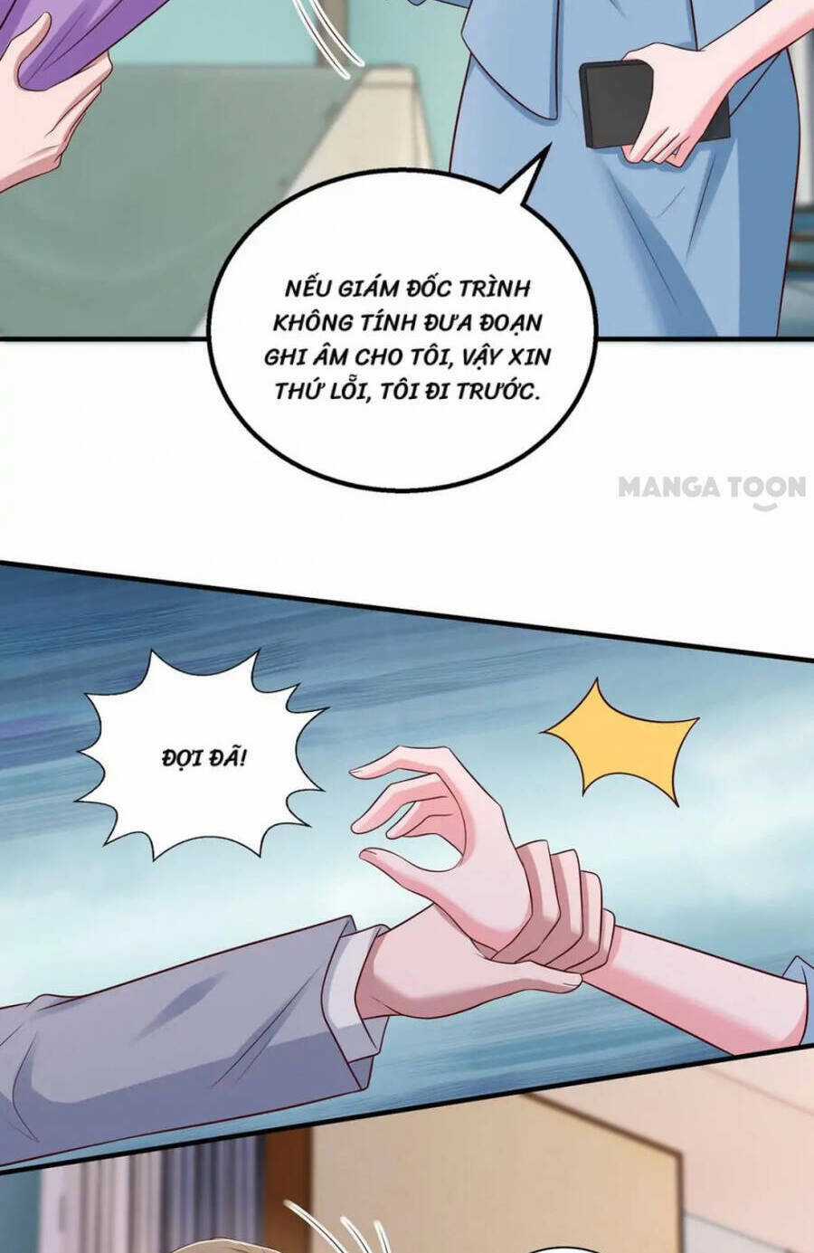 Tổng Tài Bá Đạo Cầu Ôm Ôm Chapter 324 trang 32