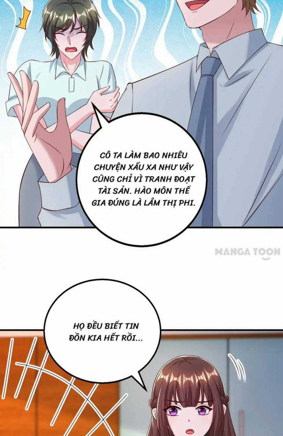 Tổng Tài Bá Đạo Cầu Ôm Ôm Chapter 324 trang 4