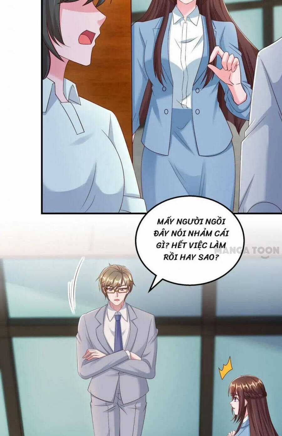 Tổng Tài Bá Đạo Cầu Ôm Ôm Chapter 324 trang 6