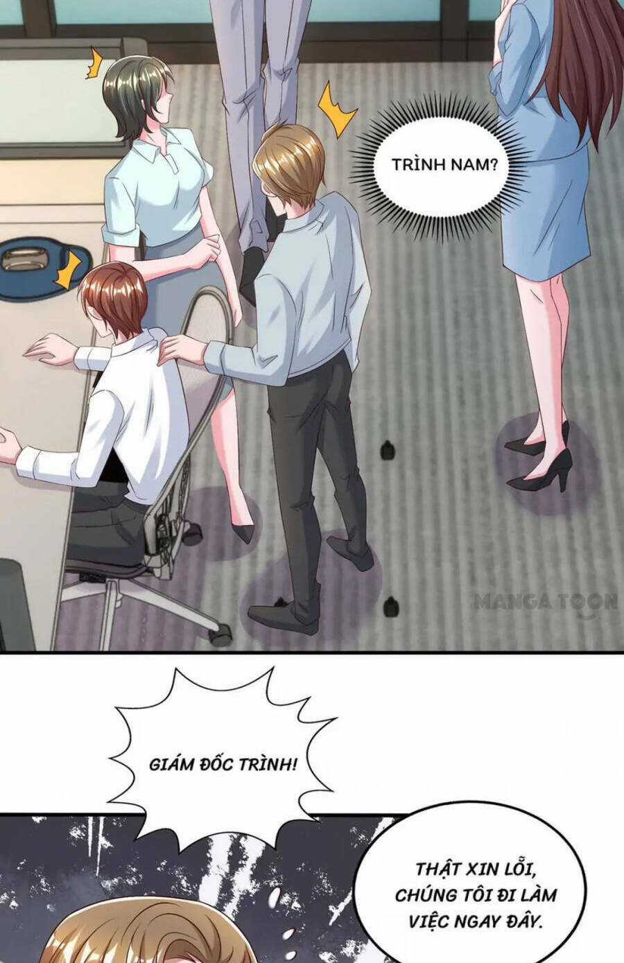 Tổng Tài Bá Đạo Cầu Ôm Ôm Chapter 324 trang 7