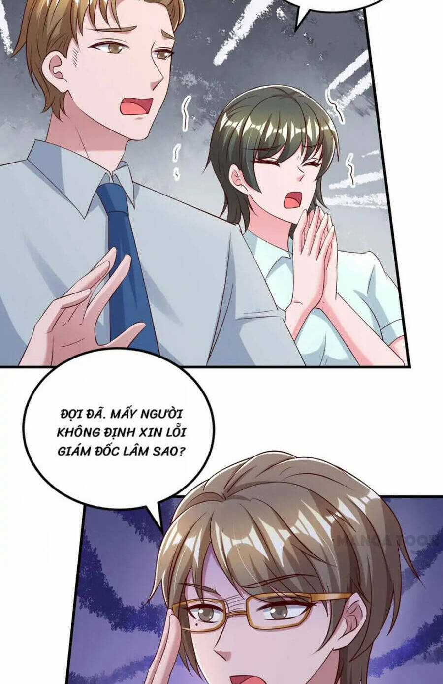 Tổng Tài Bá Đạo Cầu Ôm Ôm Chapter 324 trang 8