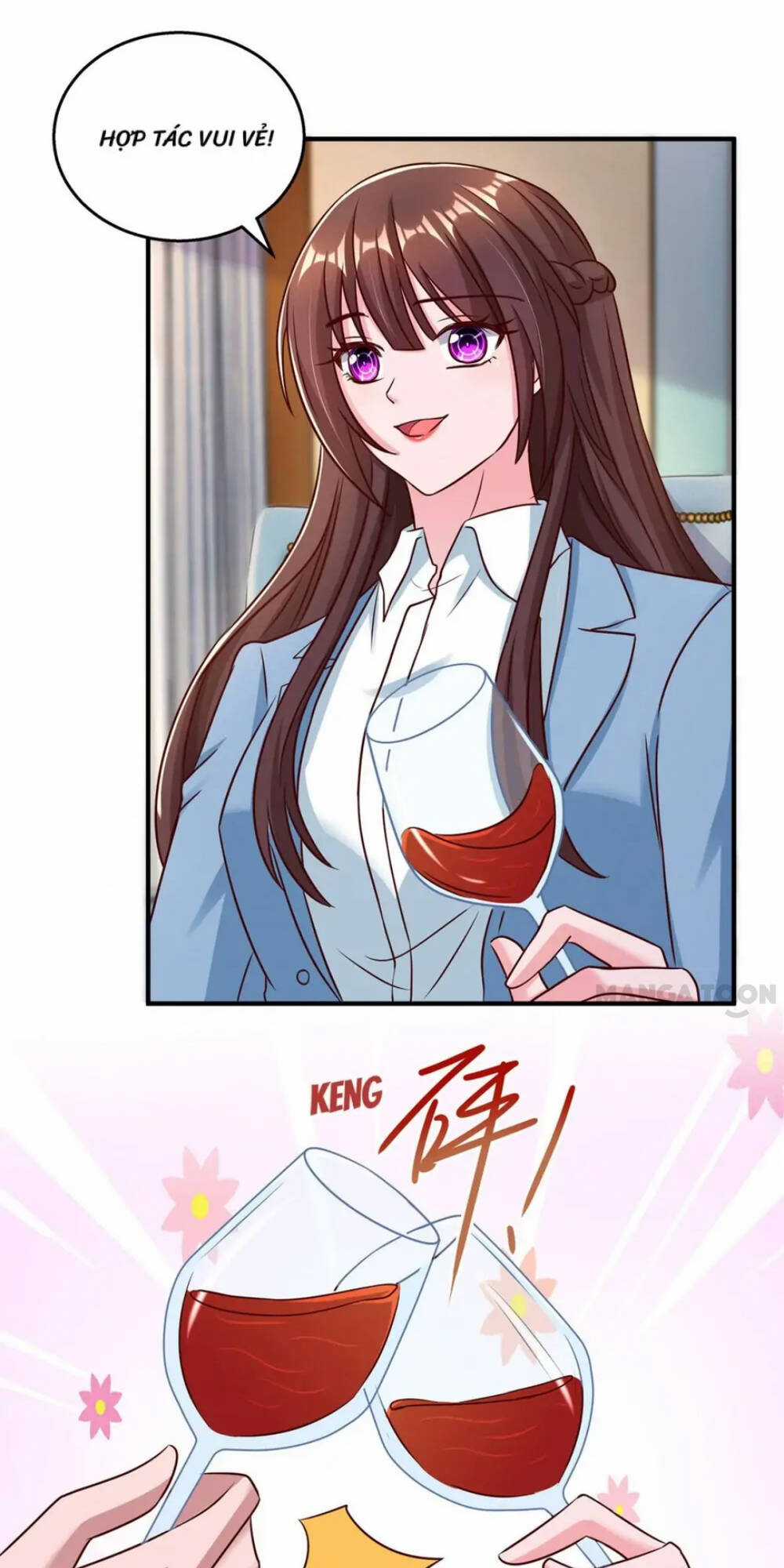 Tổng Tài Bá Đạo Cầu Ôm Ôm Chapter 325 trang 10