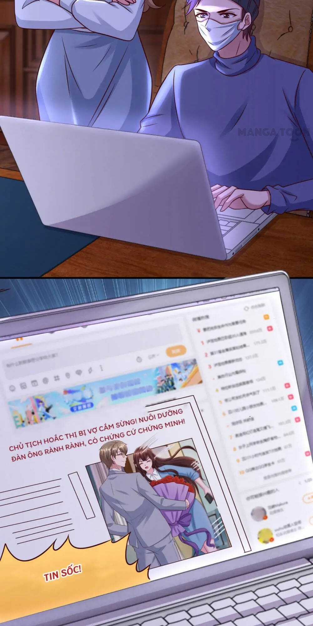 Tổng Tài Bá Đạo Cầu Ôm Ôm Chapter 325 trang 12