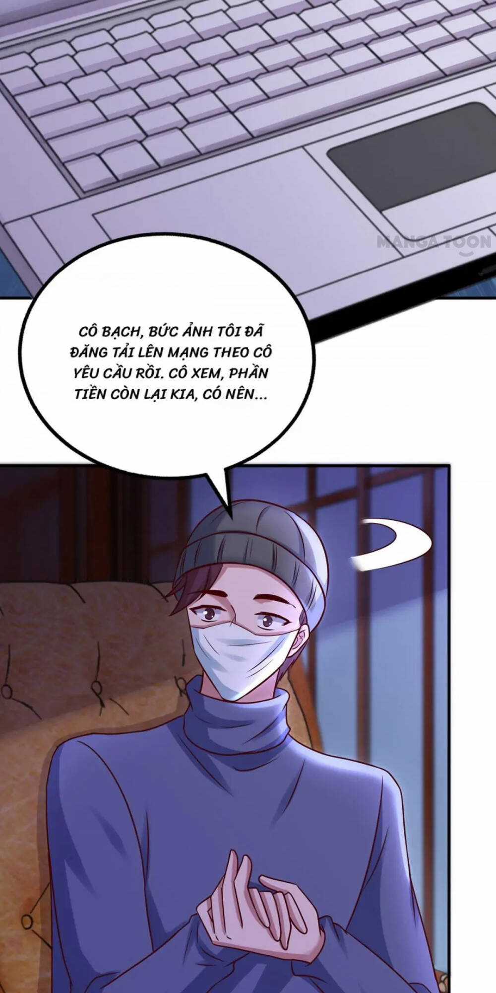 Tổng Tài Bá Đạo Cầu Ôm Ôm Chapter 325 trang 13