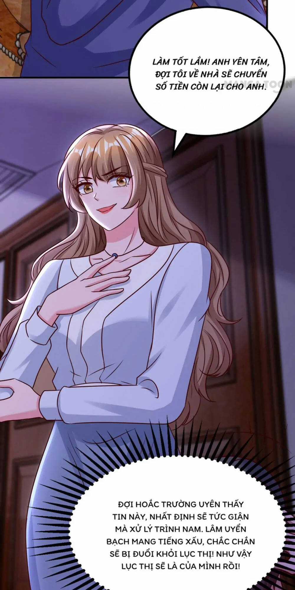 Tổng Tài Bá Đạo Cầu Ôm Ôm Chapter 325 trang 14