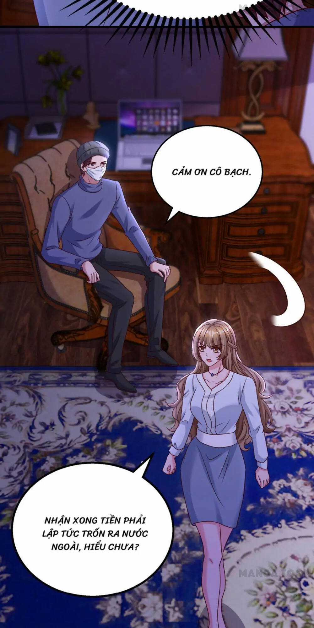 Tổng Tài Bá Đạo Cầu Ôm Ôm Chapter 325 trang 15