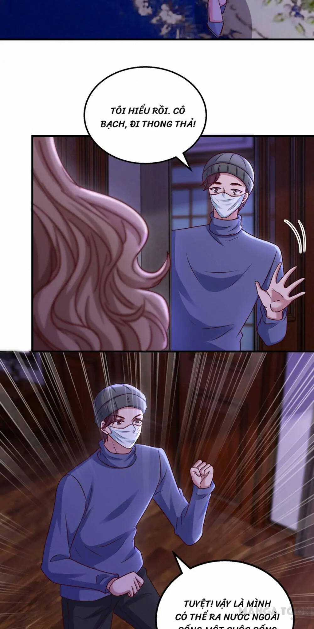 Tổng Tài Bá Đạo Cầu Ôm Ôm Chapter 325 trang 16