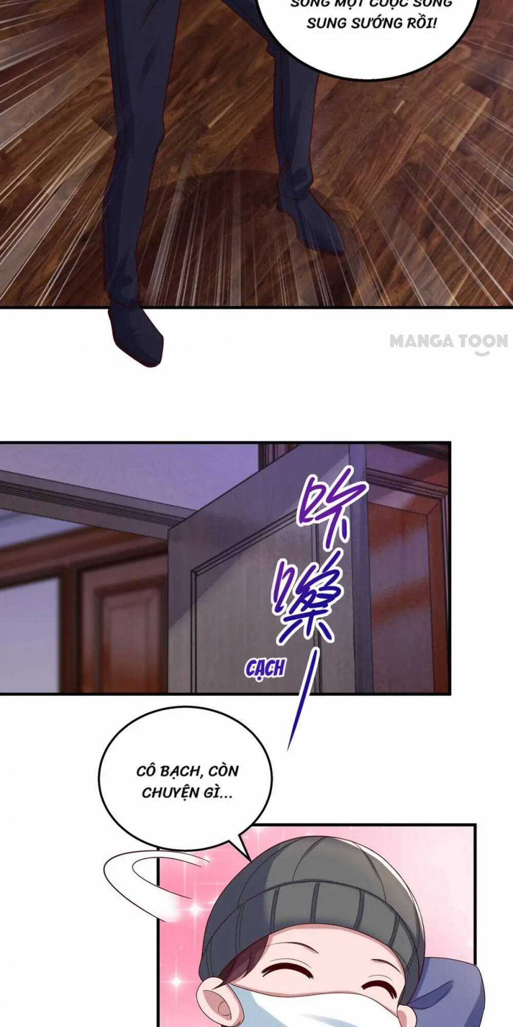 Tổng Tài Bá Đạo Cầu Ôm Ôm Chapter 325 trang 17