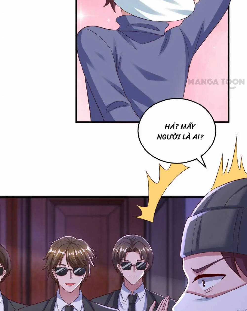 Tổng Tài Bá Đạo Cầu Ôm Ôm Chapter 325 trang 18