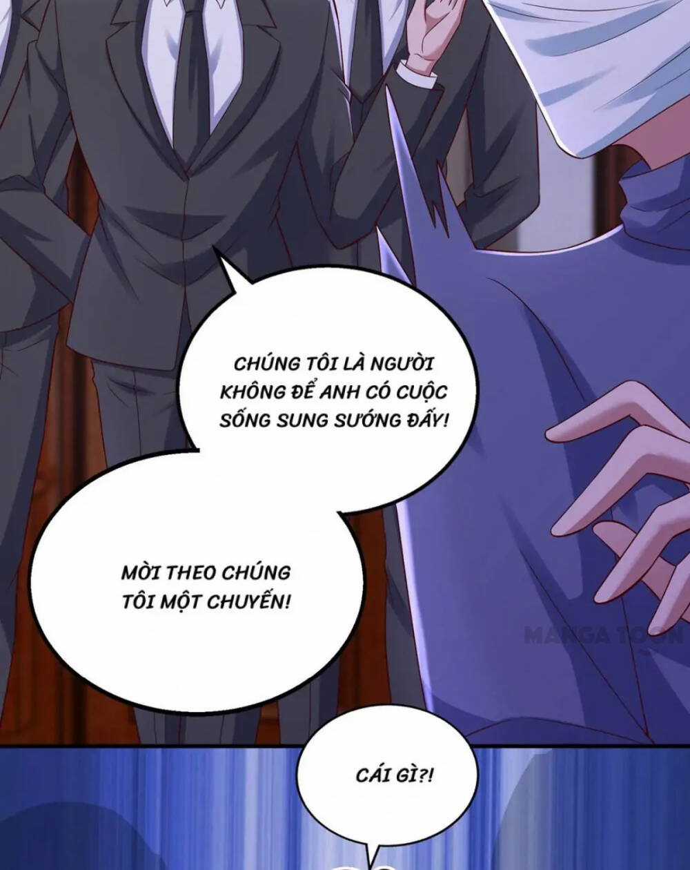 Tổng Tài Bá Đạo Cầu Ôm Ôm Chapter 325 trang 19