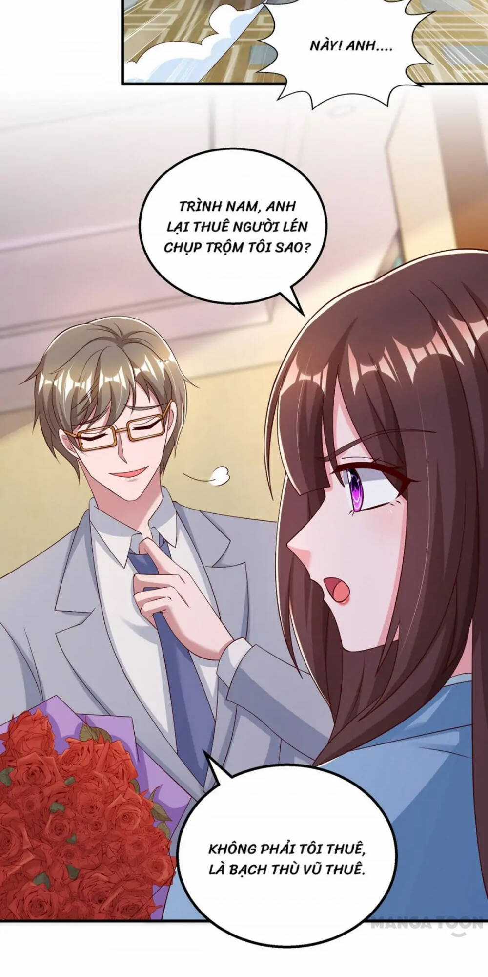 Tổng Tài Bá Đạo Cầu Ôm Ôm Chapter 325 trang 2