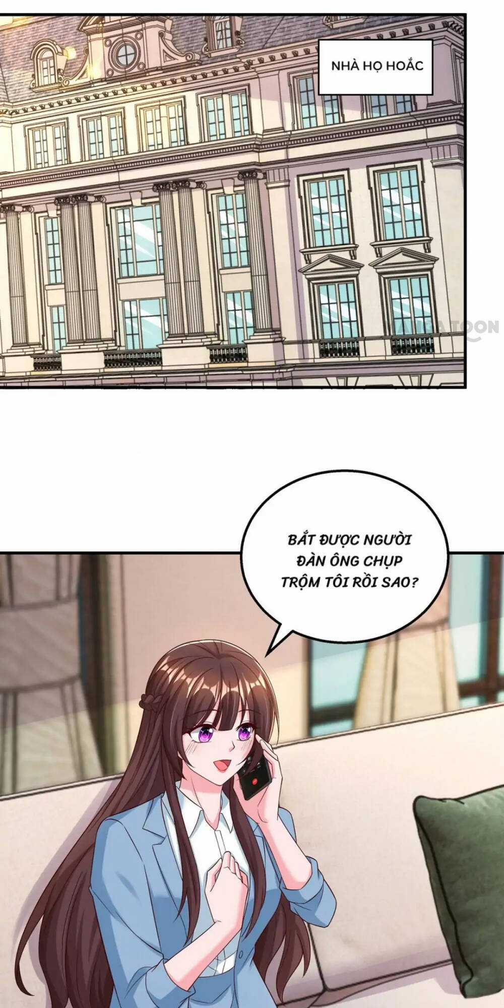 Tổng Tài Bá Đạo Cầu Ôm Ôm Chapter 325 trang 21