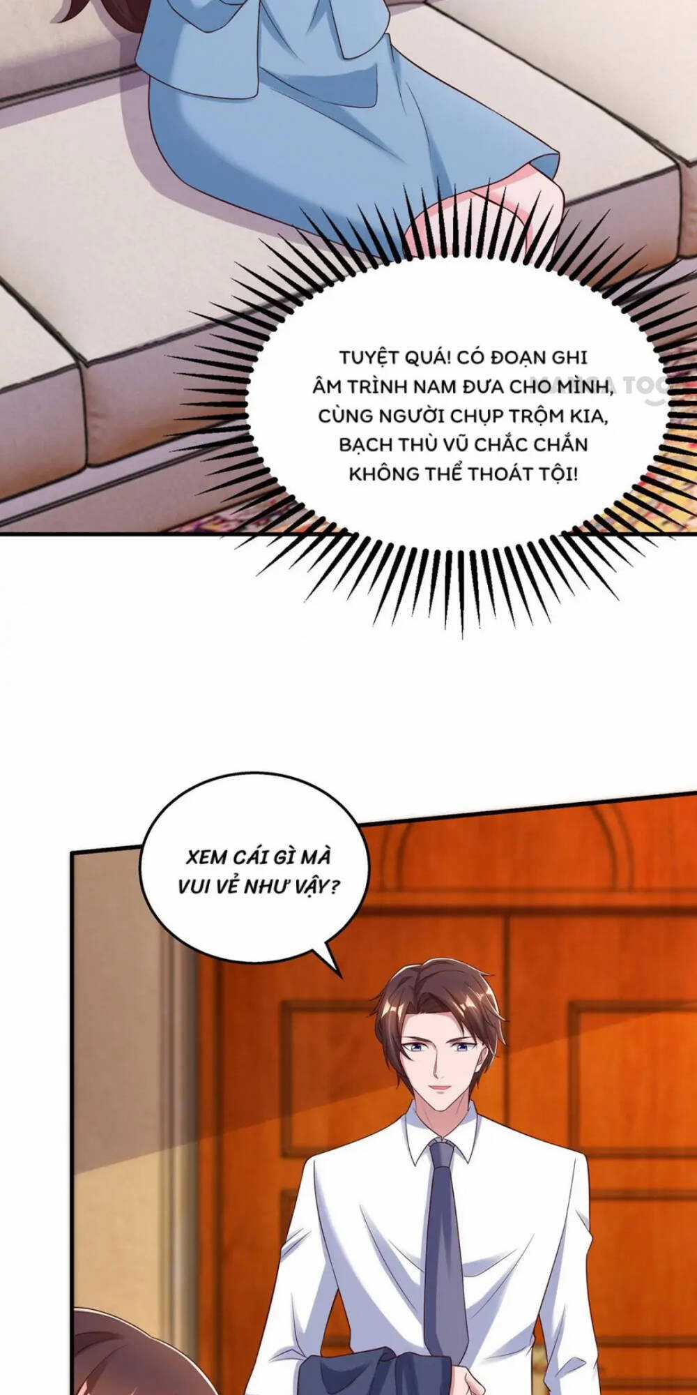 Tổng Tài Bá Đạo Cầu Ôm Ôm Chapter 325 trang 22