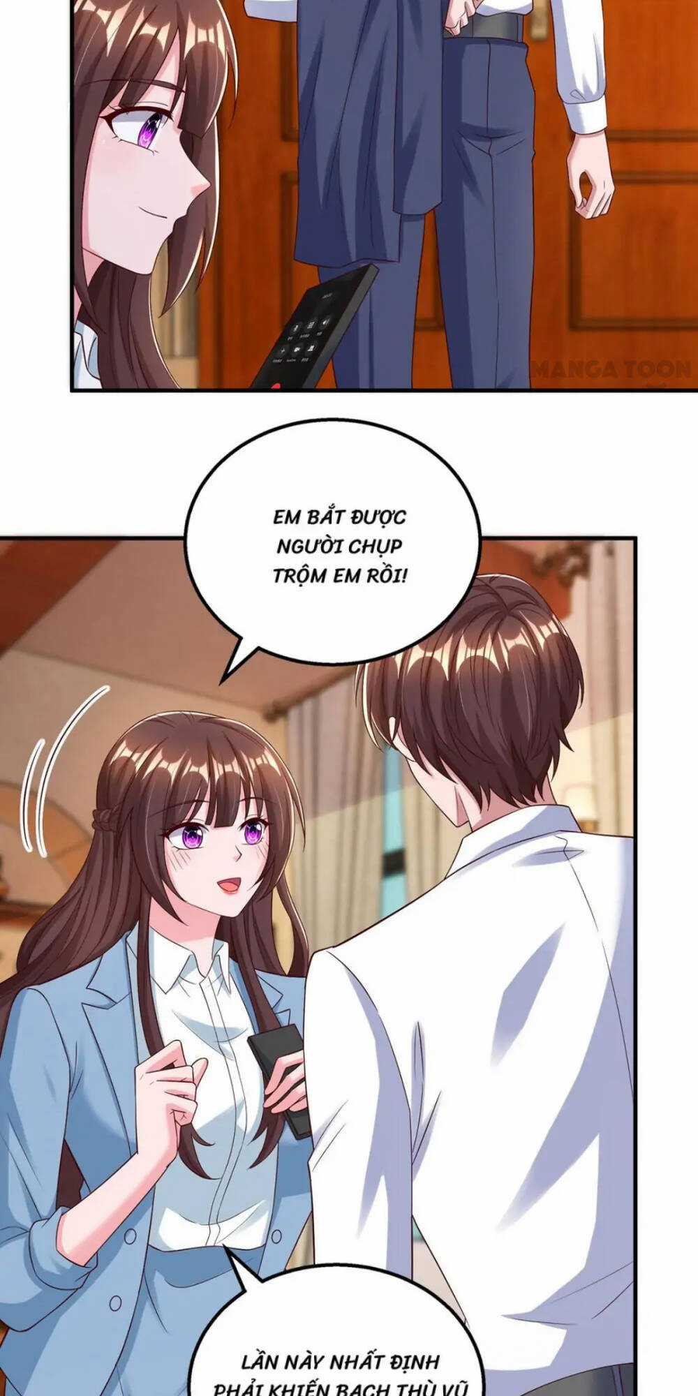 Tổng Tài Bá Đạo Cầu Ôm Ôm Chapter 325 trang 23