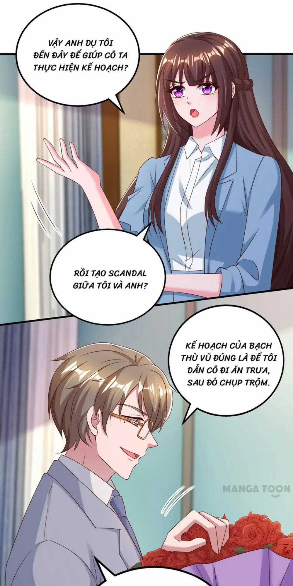 Tổng Tài Bá Đạo Cầu Ôm Ôm Chapter 325 trang 3