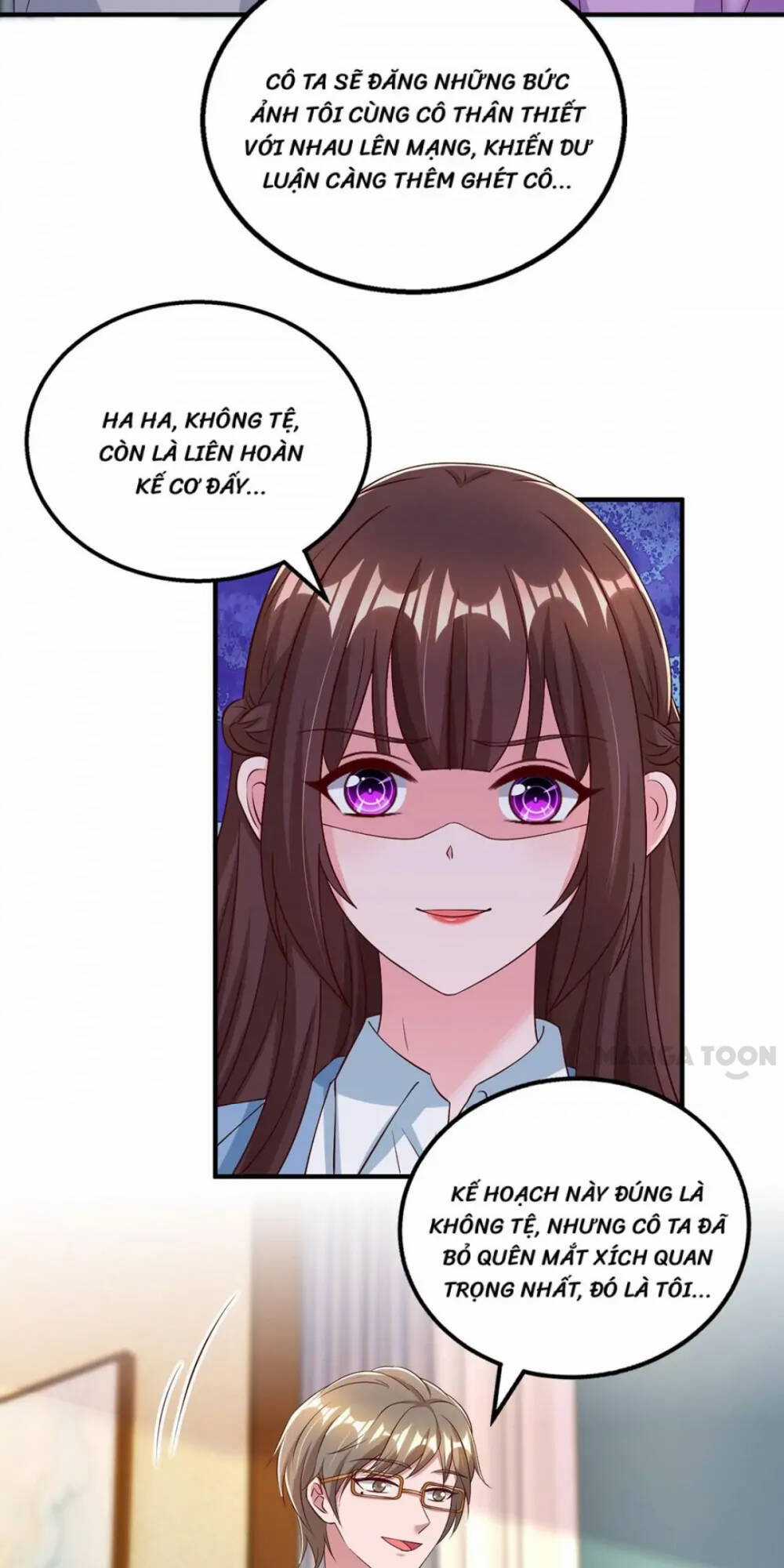 Tổng Tài Bá Đạo Cầu Ôm Ôm Chapter 325 trang 4