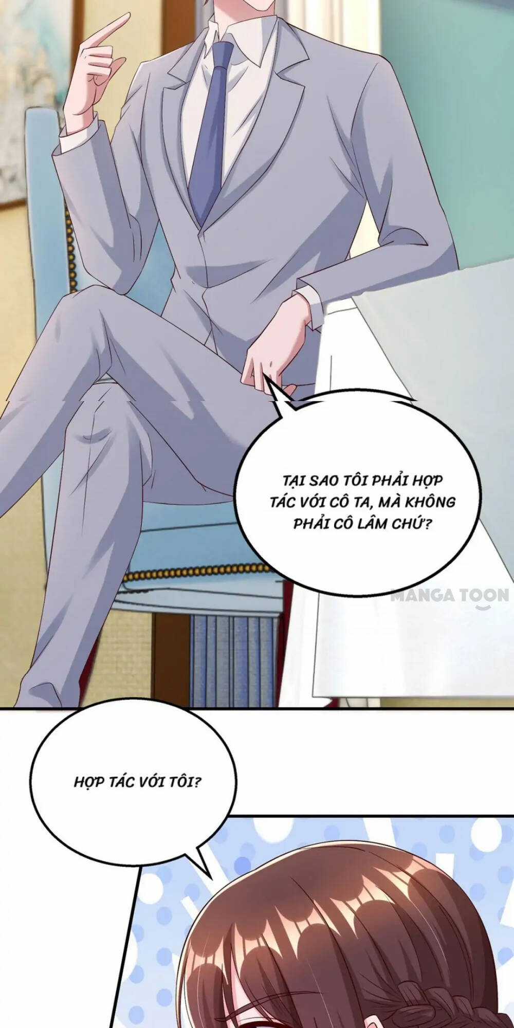 Tổng Tài Bá Đạo Cầu Ôm Ôm Chapter 325 trang 5