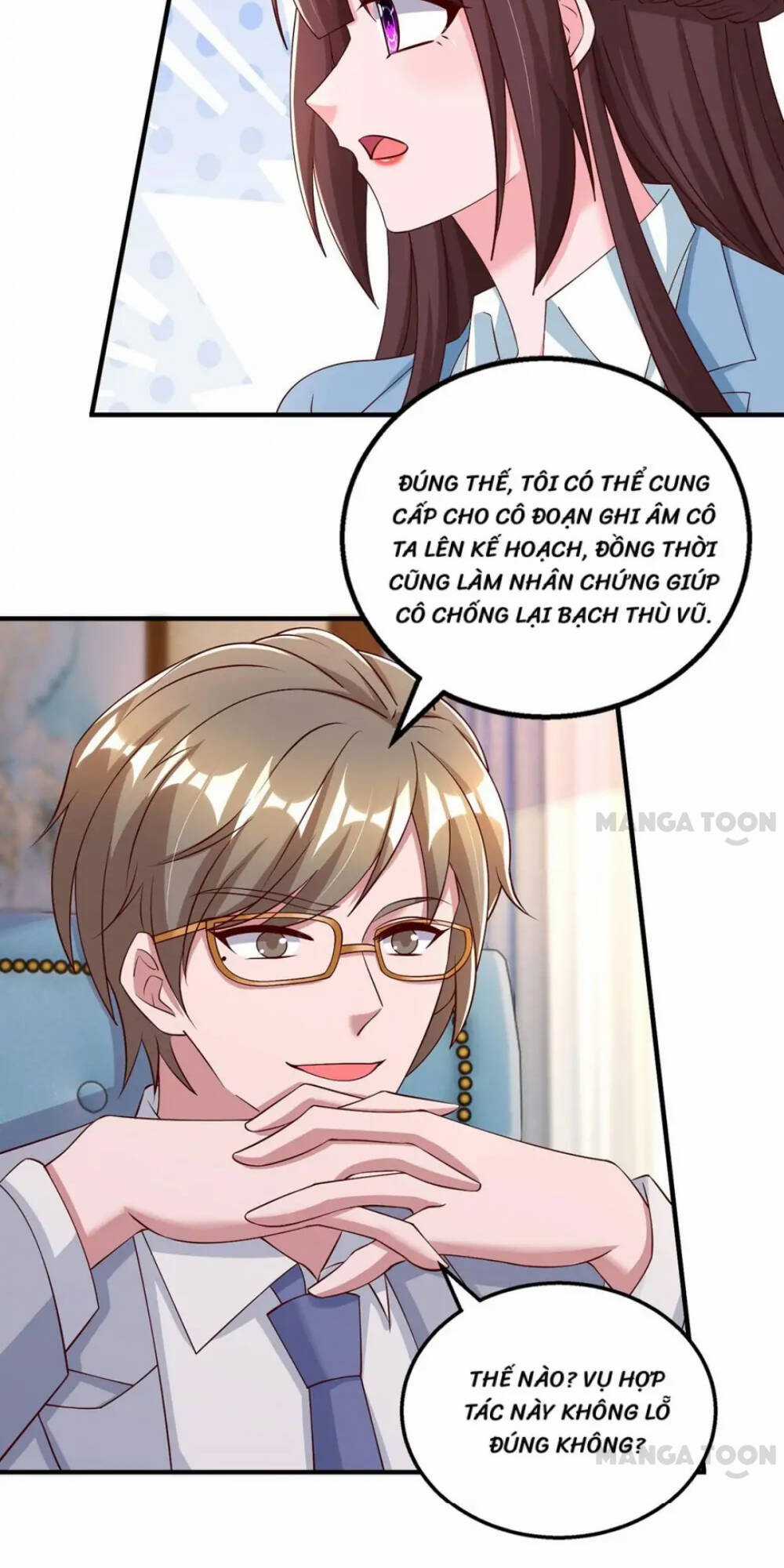 Tổng Tài Bá Đạo Cầu Ôm Ôm Chapter 325 trang 6