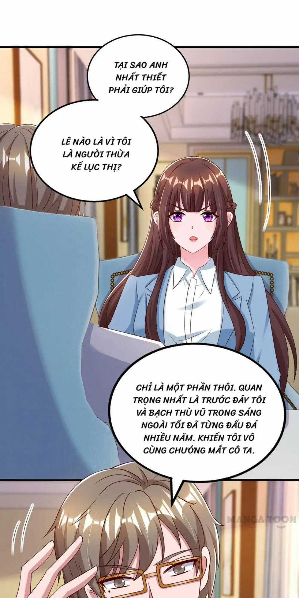 Tổng Tài Bá Đạo Cầu Ôm Ôm Chapter 325 trang 7