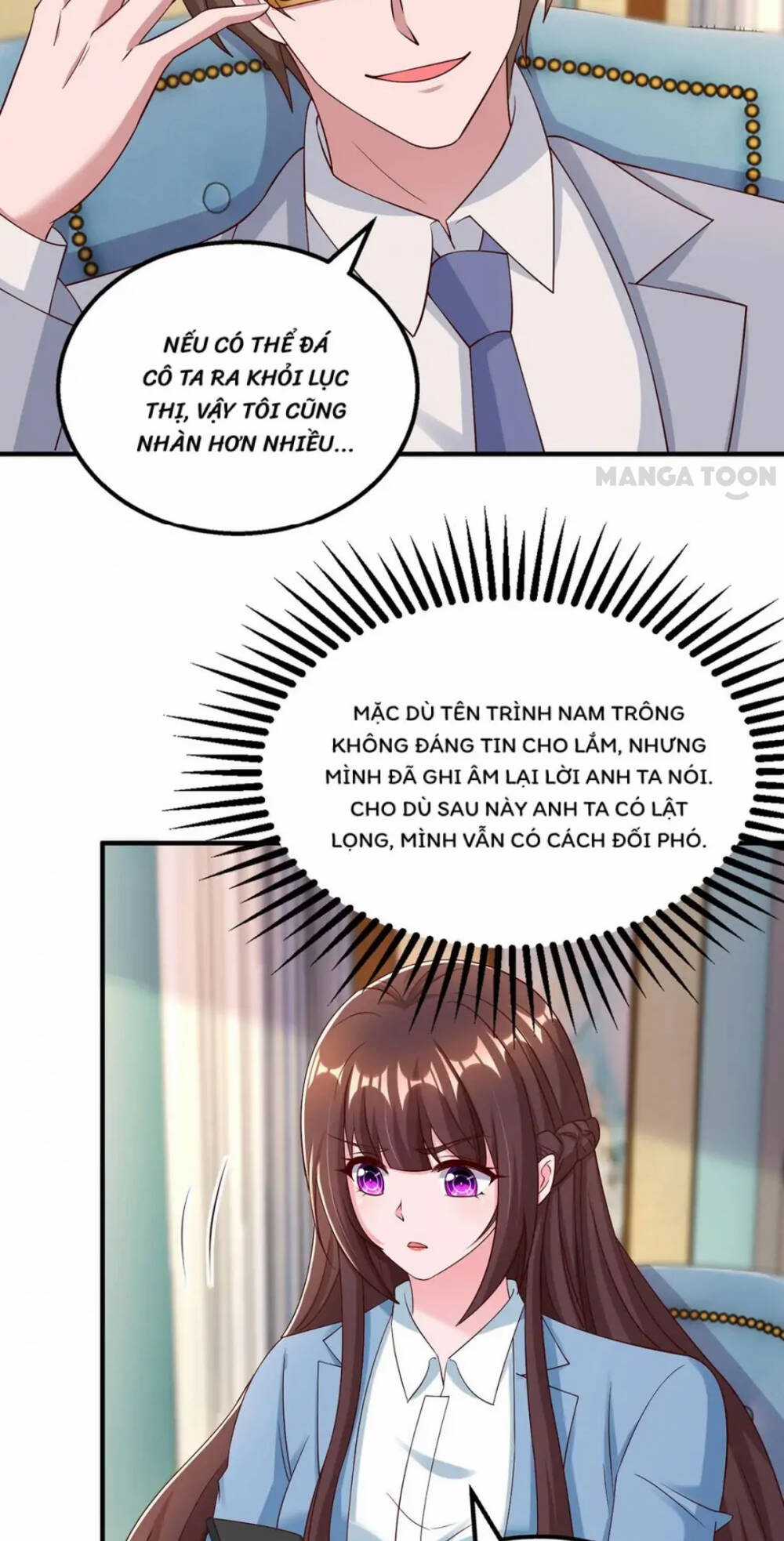 Tổng Tài Bá Đạo Cầu Ôm Ôm Chapter 325 trang 8