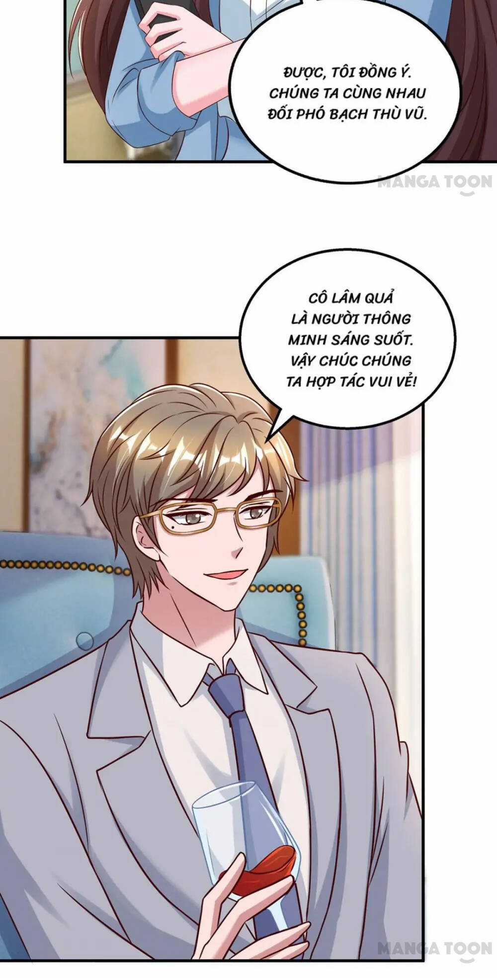 Tổng Tài Bá Đạo Cầu Ôm Ôm Chapter 325 trang 9