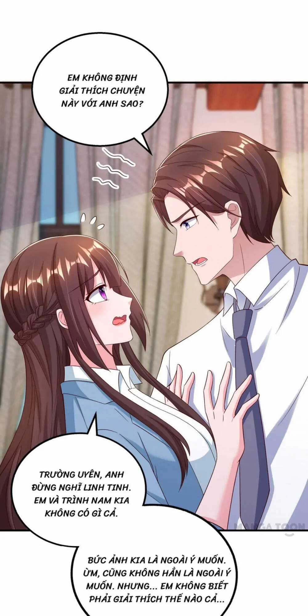 Tổng Tài Bá Đạo Cầu Ôm Ôm Chapter 326 trang 1