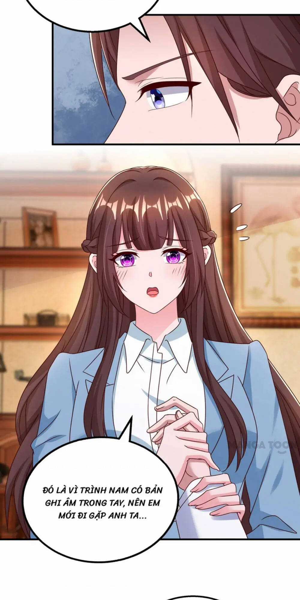 Tổng Tài Bá Đạo Cầu Ôm Ôm Chapter 326 trang 11