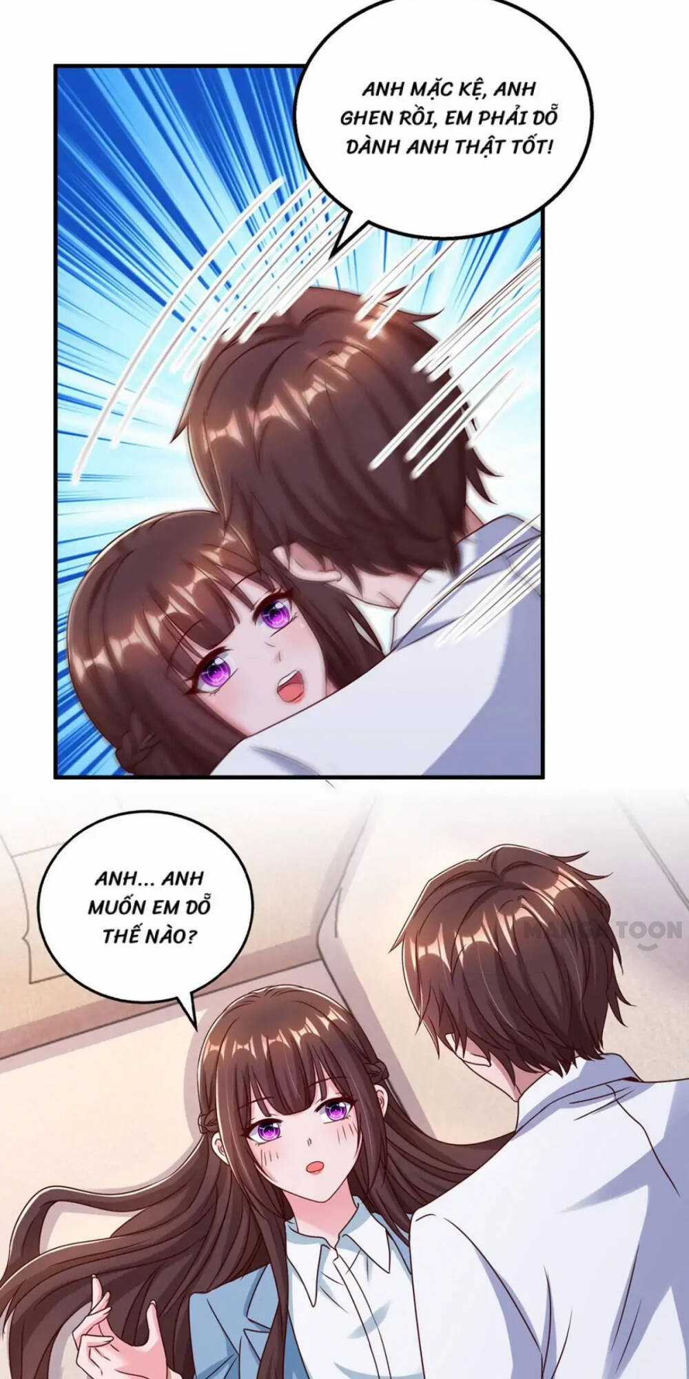 Tổng Tài Bá Đạo Cầu Ôm Ôm Chapter 326 trang 12