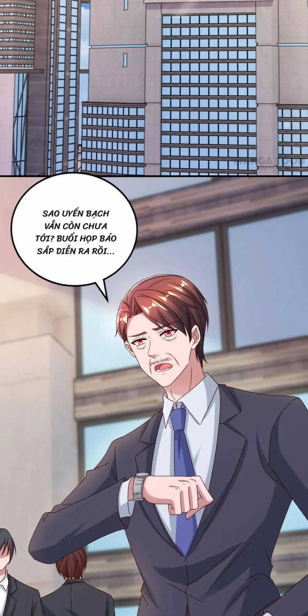 Tổng Tài Bá Đạo Cầu Ôm Ôm Chapter 326 trang 15