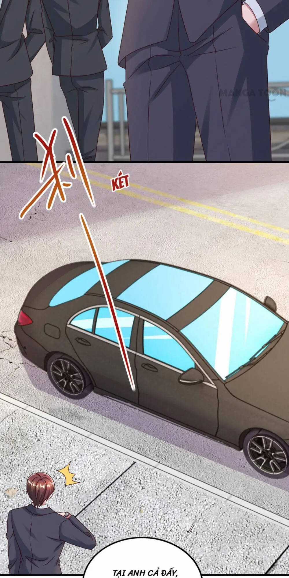 Tổng Tài Bá Đạo Cầu Ôm Ôm Chapter 326 trang 16