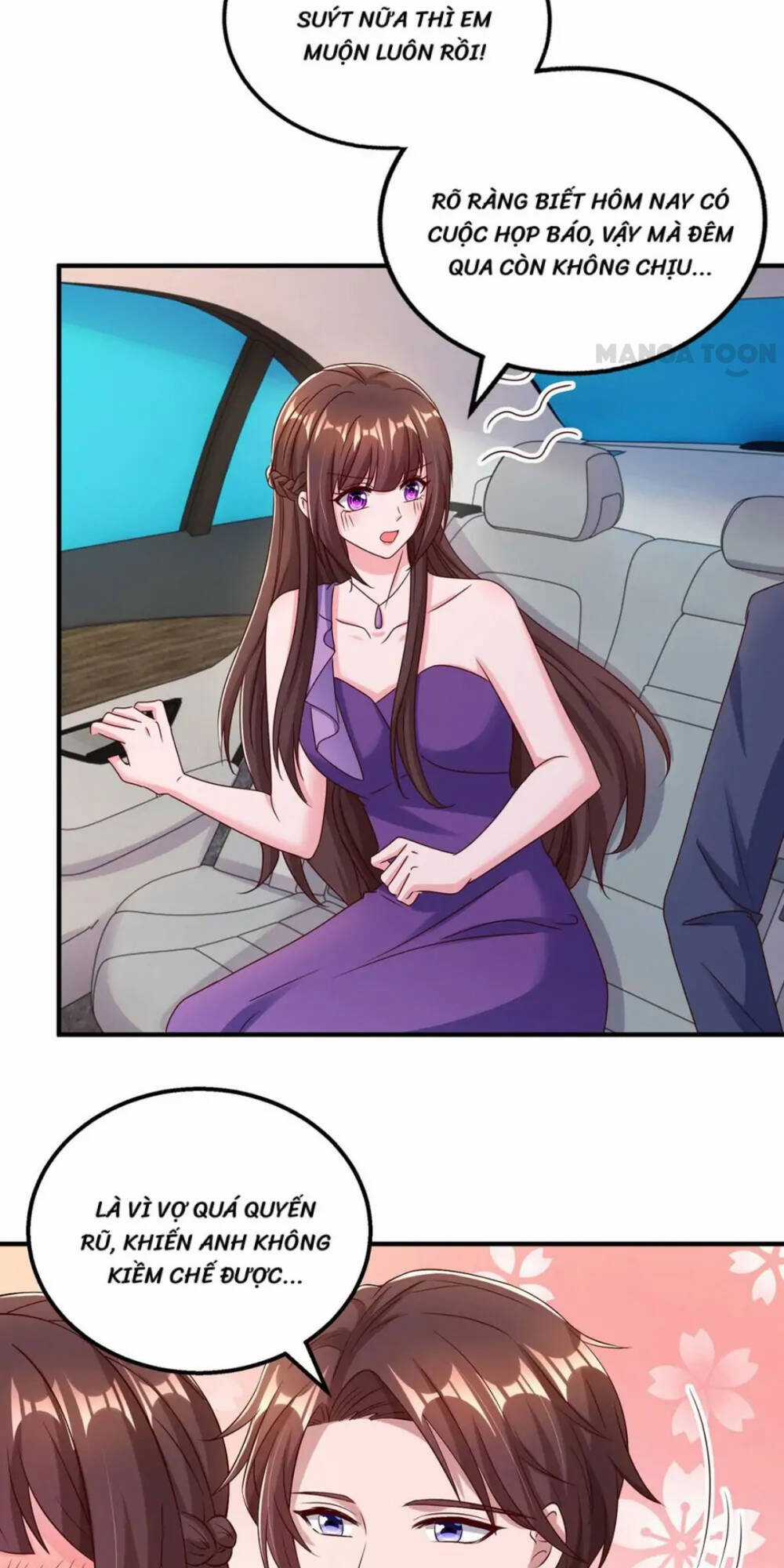 Tổng Tài Bá Đạo Cầu Ôm Ôm Chapter 326 trang 17