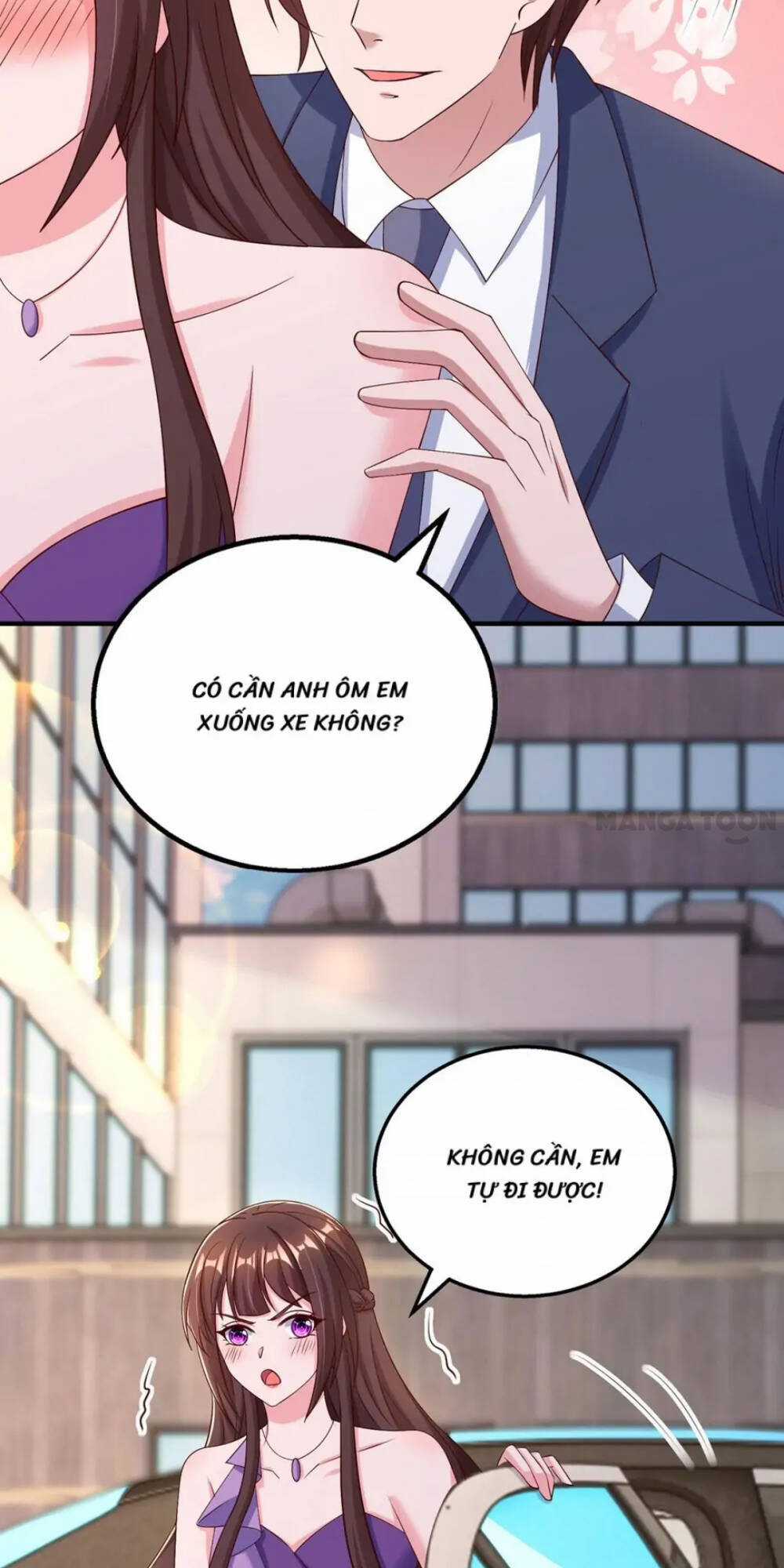 Tổng Tài Bá Đạo Cầu Ôm Ôm Chapter 326 trang 18