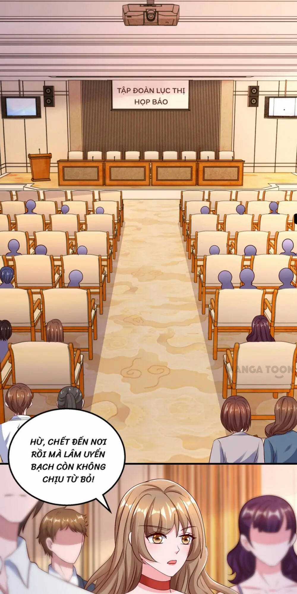 Tổng Tài Bá Đạo Cầu Ôm Ôm Chapter 326 trang 25