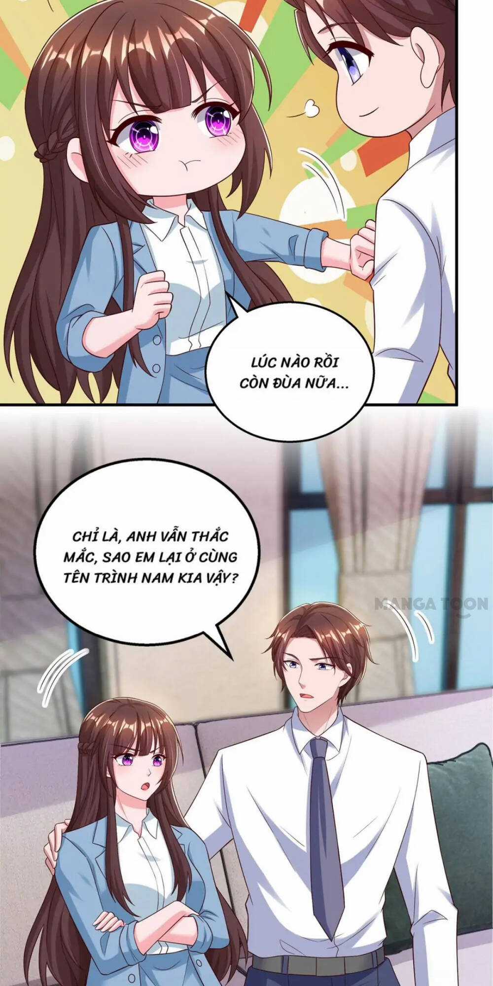 Tổng Tài Bá Đạo Cầu Ôm Ôm Chapter 326 trang 3