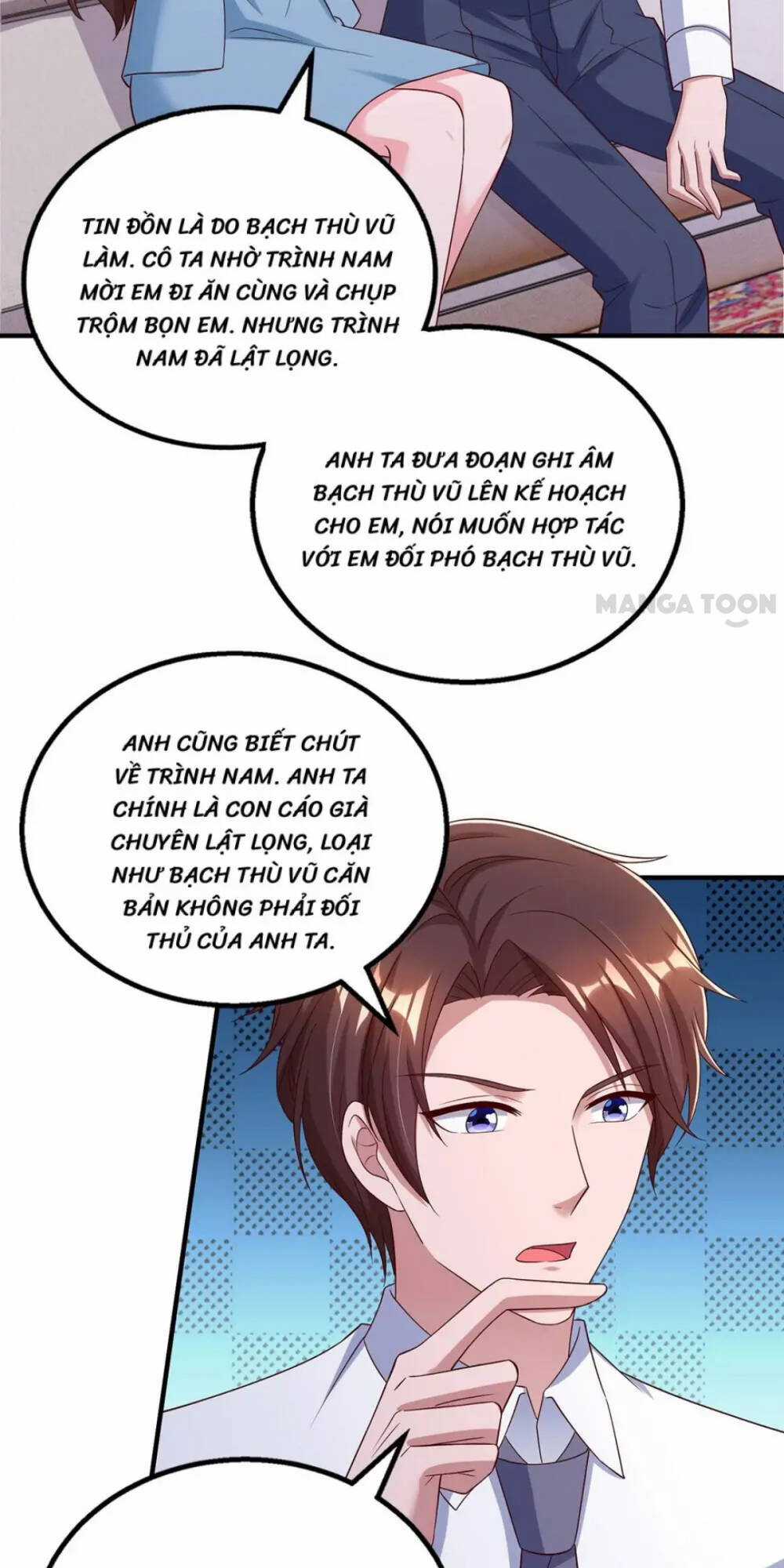 Tổng Tài Bá Đạo Cầu Ôm Ôm Chapter 326 trang 4