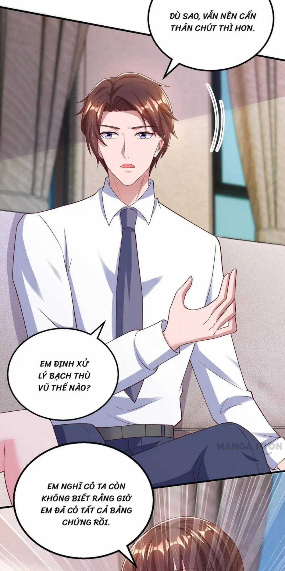 Tổng Tài Bá Đạo Cầu Ôm Ôm Chapter 326 trang 6